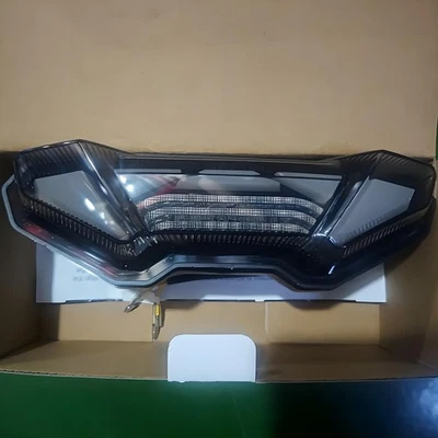 Indicador LED luz trasera freno para Yamaha MT09 FZ09 2014-2016 MT-10 2016-2021 Foto 1 de 4