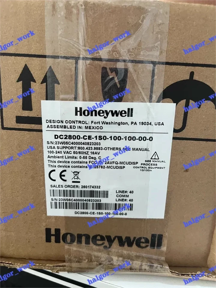 🌟🌟1PCS NUEVO DC2800-CE-1S0-100-100-00-0 VÍA DHL/UPS #AA✈️✈️ - Imagen 1 de 1