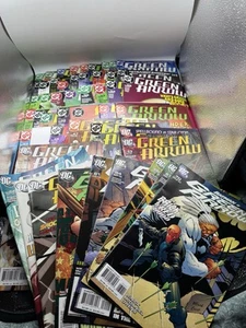 Green Arrow Comics Dc Nearly Complete Set - Picture 1 of 3