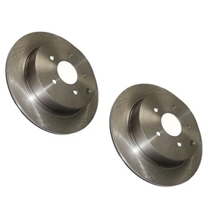 SET-CE121-34022-2 Centric Brake Discs 2-Wheel Set Rear RWD for 735 E32 7 Series - Picture 1 of 3