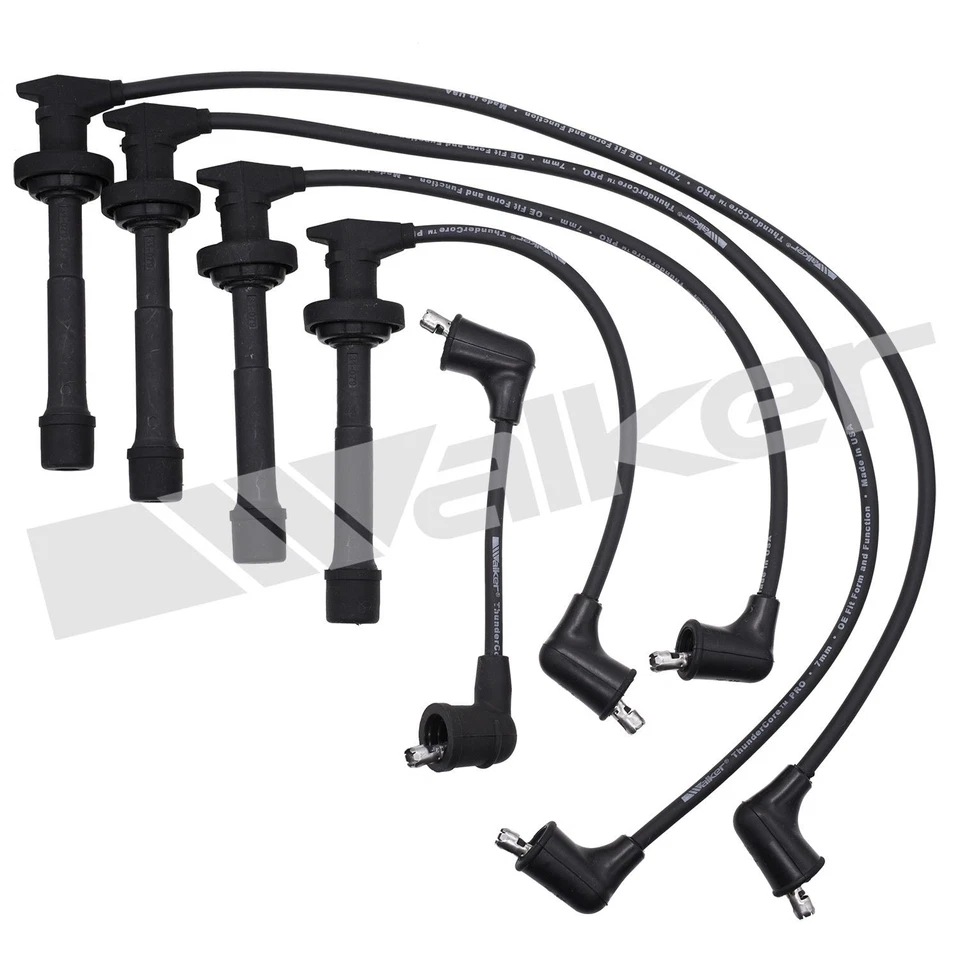 Conjunto de fios de vela de ignição Walker Products 924-1184 para 91-99 G20 NX Sentra Tsuru - Imagem 1 de 4