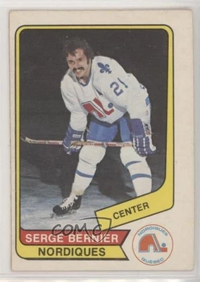 1976-77 O-Pee-Chee WHA Serge Bernier #109 - Image 1 of 2
