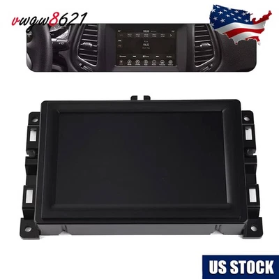 Pantalla táctil Uconnect de 7" con soporte para Jeep Compass 2017-2020 NUEVO Foto 1 de 4