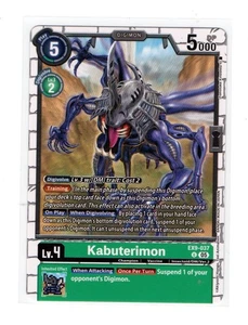 Kabuterimon - EX9-037 - Uncommon - Picture 1 of 1