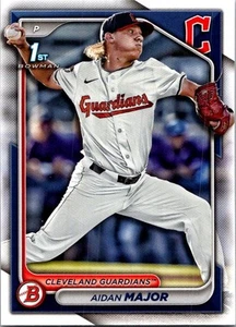 2024 Bowman Draft #BD-196 Aidan Major - Picture 1 of 2