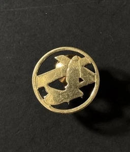 10k GF Cross & Dove Pin Sonlife Broadcasting Network Jimmy Swaggart Ministries - Picture 1 of 11