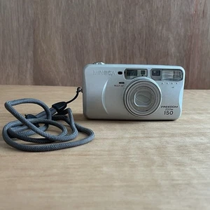 Minolta Freedom Zoom 150 Film Camera 35mm Compact Untested Point And Shoot - Picture 1 of 9