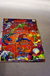 5 KARTEN BLATT LOT, VINTAGE - Bild 1 von 10