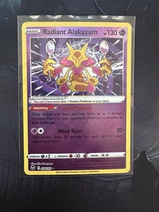 Radiant Alakazam 059/195 Swsh12: Sword & Shield - Silver Tempest Holo - Bild 1 von 2
