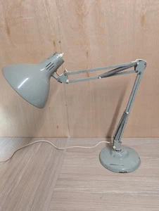 Vintage 1950's 1001 Grey Anglepoise Retro Lamp By Thousand And One Lamps - Picture 1 of 15