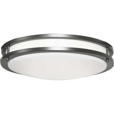 Access Lighting 20509LEDD-BRZ/ACR Solero III Flush Mount Bronze - Image 1 of 2