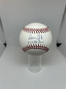 Aaron Judge Signed Baseball Inscribed 2017 AL ROY Fanatics & MLB Certified Auto - Picture 1 of 14