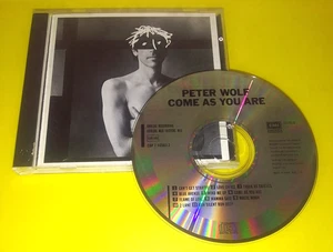 Peter Wolf - Come As You Are - CD Album - Picture 1 of 2