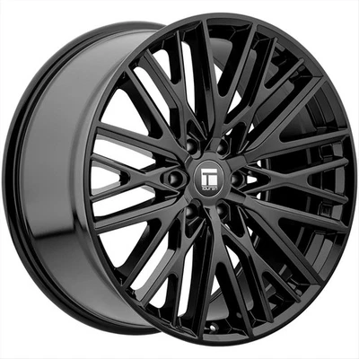 Juego de 4 ruedas 22x9,5 Touren TR91 negro brillante 6x5,5 (18 mm) Foto 1 de 4