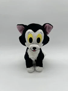 Disney Pinocchio Figaro Black White Cat Plush 6” Stuffed Animal Toy Kitty - Bild 1 von 7