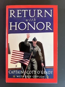 Return with Honor by Jeff Coplon and Scott O'Grady (1995, Hardcover) - Picture 1 of 16