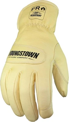 Youngstown Glove Leather Ground Utility Gloves for Men - Kevlar Lined - Cut, Pun - Image 1 of 4