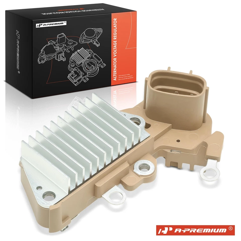 Regulador de voltaje del alternador A-Premium 14,7 V para Hyundai Sonata Santa Fe Azera Foto 1 de 4