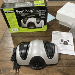 Presto 08810 Professional EverSharp; Electric Knife Sharpener - Black/Gray - Picture 1 of 4
