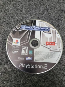 Transformers PlayStation 2 PS2 Video Game Disc Only Tested Atari Teen Rated 2004 - Picture 1 of 4