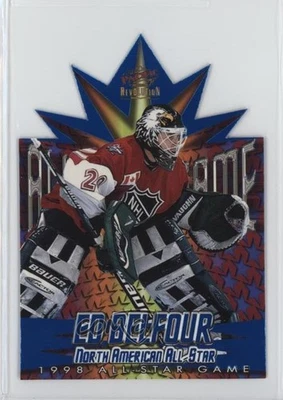 1997-98 Pacific Revolution 1998 All-Star Game Ed Belfour #9 HOF - Image 1 of 2