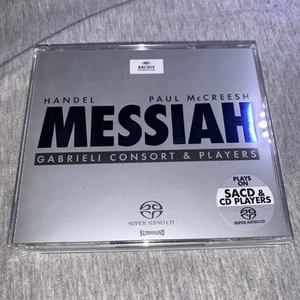 Handel Messiah - Paul McCreesh - Gabrieli Consort & Players - SACD Hybrid - Imagen 1 de 11