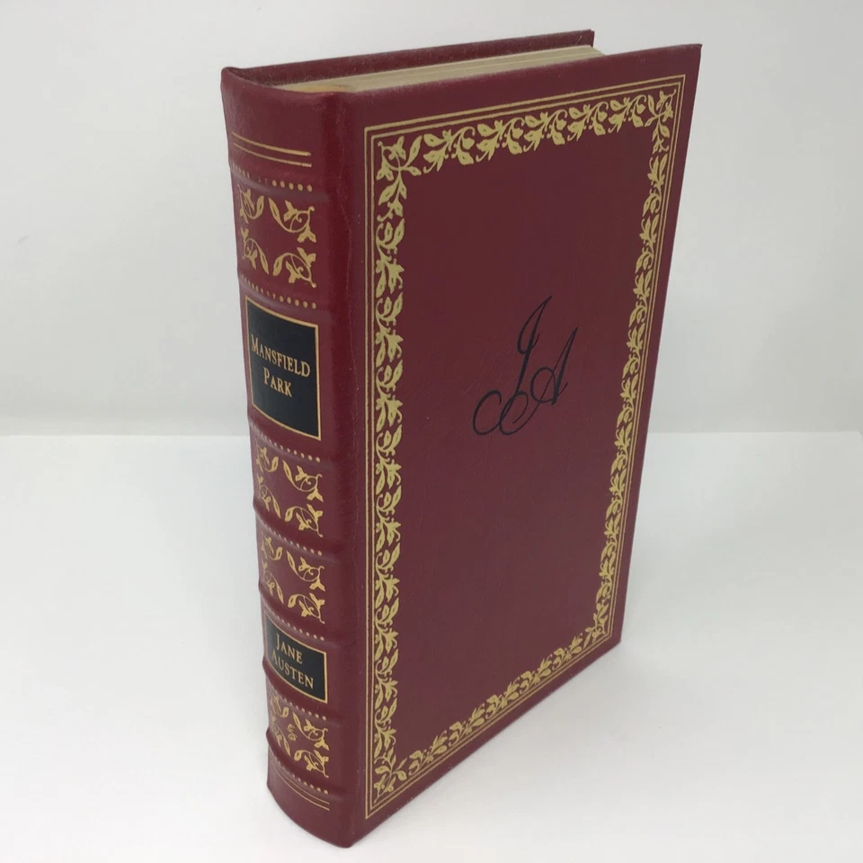 Easton Press JANE AUSTEN  Mansfield Park Collector’s Ed Easton press 1996 Foto 1 de 4