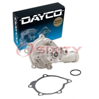 Bomba de agua del motor Dayco para Mitsubishi Eclipse 1995-1999 2,0 L 2,4 L L4 xx Foto 1 de 4