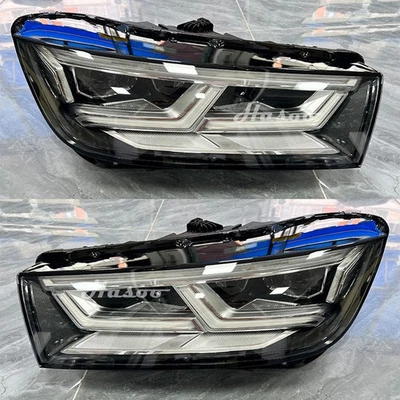 2018 19 2020 Q5 headlight assembly for Audi SQ5 LED USA headlamp left right set - Изображение 1 из 4