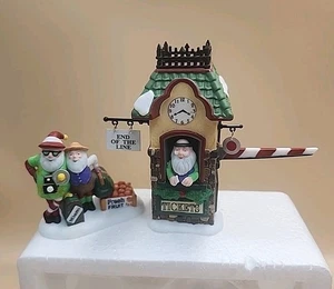 DEPT 56 North Pole END OF THE LINE Zubehör 2er Set Heritage Village 56370 - Bild 1 von 5
