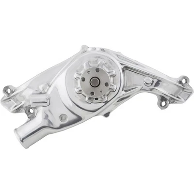 Bomba de agua de aluminio pulido, se adapta a Chevy 348/409 Foto 1 de 4