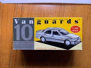 Vanguards Corgi 1:43 Ford Sierra Sapphire Cosworth 4x4 Moondust Silver VA10002 - Picture 1 of 8