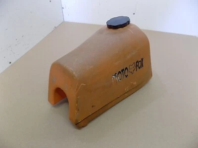 TANQUE DE GASOLINA CON TAPA 1980 1981 CAN AM MX6 MX-6 125 250 Foto 1 de 4