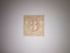 1866 THURN & TAXIS SOUTHERN DISTRICT 3k ROSE NEUWERTIG KEIN GUMMI (sg81) CV £4