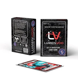 Lumen Void Card Game - Picture 1 of 4