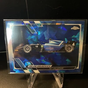 2021 Topps Chrome Sapphire Formula 1 F1 Felipe Drugovich #118 - Picture 1 of 2