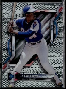 2018 Topps High Tek Pattern 2 Hank Aaron #HT-HA - Picture 1 of 2