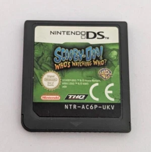Genuine Nintendo DS Game Scooby-Doo! Who's Watching Who? Tested! Free Shipping! - Picture 1 of 4