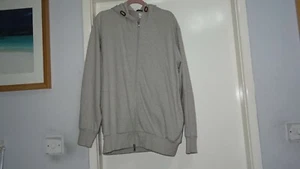 MENS MAHARISHI HOODIE SWEAT ZIP UP 100% COTTON SZ 2XL - Picture 1 of 10