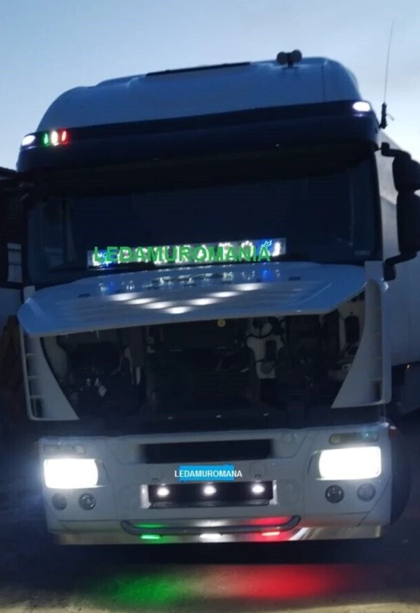 KIT LED STRALIS IVECO H7 24V 2015 100W LUCI PROFESSIONALE 6000K ANABBAGLIANTE PV - Immagine 1 di 4