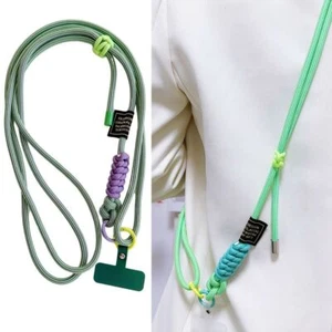 Keychain Phone Case Hang Rope Crossbody Shoulder Belt  Phone Accessories - Photo 1 sur 13