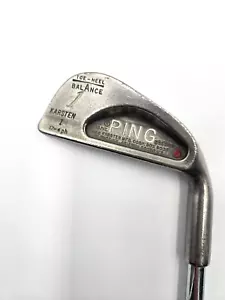 Ping Karsten 1 Iron, Steel Shaft, Red Dot - Picture 1 of 5