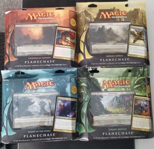 Magic The Gathering All 4 2012 Planechase Deck Magic The Gathering Magic The Gathering sellado NUEVO - Imagen 1 de 2