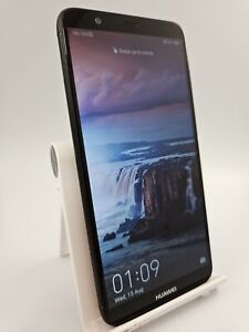 Huawei P Smart 2017 FIG-LX1 Black Unlocked DualSim 32GB 5.65" Android Smartphone