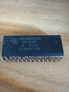 Microprocesador Texas Instruments TMS1000NLC - Imagen 1 de 2
