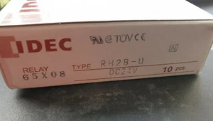 IDEC RH2B-U 24VDC RELAY 10/PK (R5S12.4B2) - Imagen 1 de 2