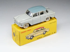 DINKY TOYS FRANCE - 544 - Simca Aronde P60 - Jantes concaves - En boite - Imagen 1 de 9