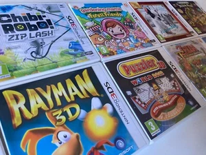 Nintendo 3DS Games ~ Some New & Sealed ~ Multi Listing ~ Drop-Down Choice - Picture 1 of 27