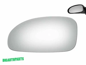 Mirror Glass Replacement Fits 2002-2005 Buick LeSabre LH Side Flat+Adhesive 2751 - Picture 1 of 10