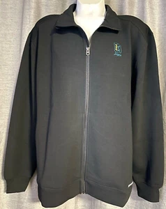 TPC Sawgrass, Full Zip Black Jacket, PGA Tour Officially licensed, Cutter & Buck - Bild 1 von 8